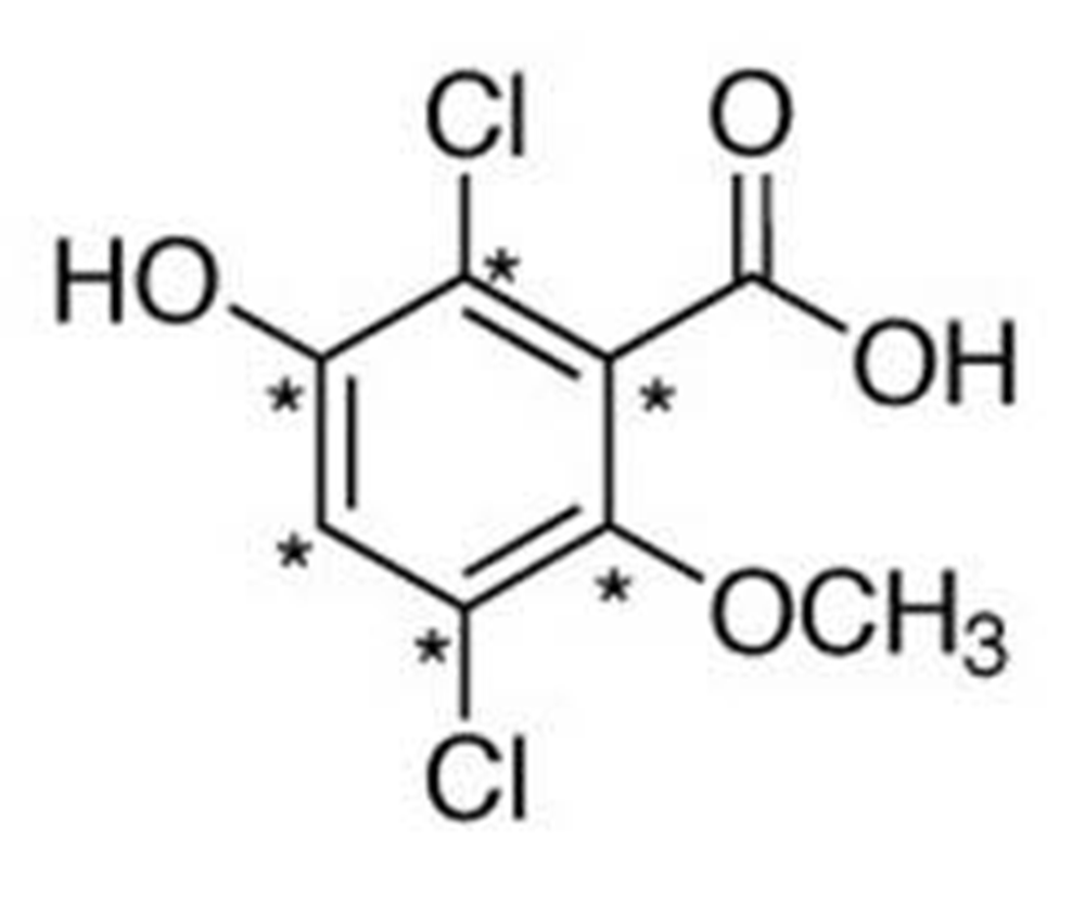 Picture of 5-Hydroxydicamba (13C6) Solution